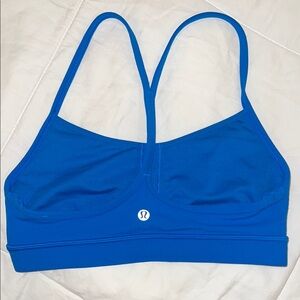 Lululemon Athletica Blue Y-Back Sports Bra